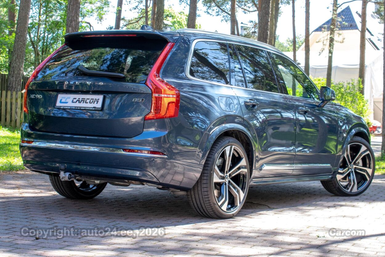 Volvo XC90 7k Ultimate Bright Intelli PRO Xenium Wntr 2.0 B5 AWD MHEV Kerghübriid 183 kW