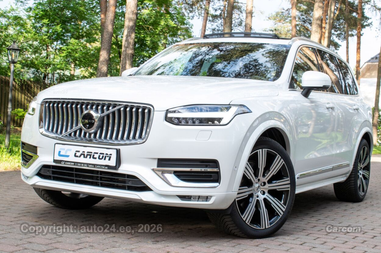 Volvo XC90 7s Bright Intelli Safe PRO Xenium Wntr 2.0 B5 MHEV Kerghübriid 183 kW