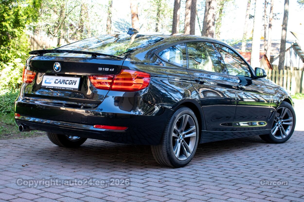 BMW 318 GT Gran Turismo 2.0 d 110 kW
