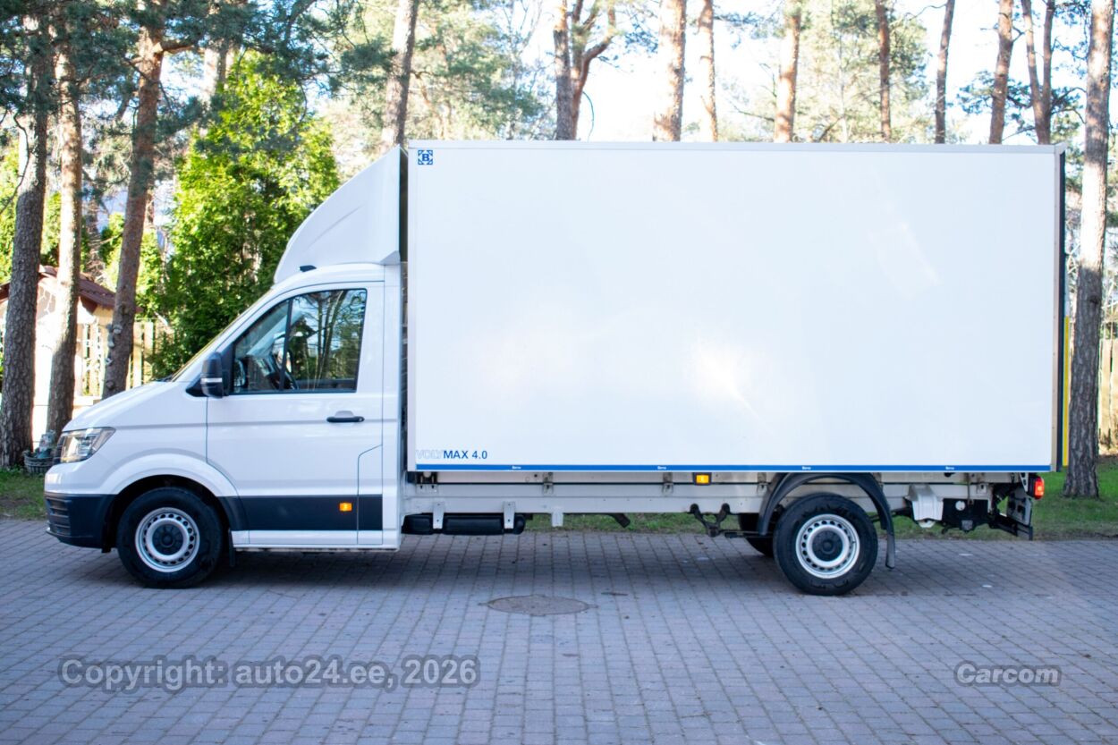 Volkswagen Crafter 35 Furgoon ZEPRO 2.0 TDI 130 kW