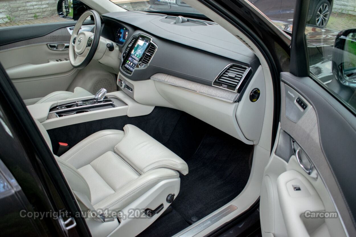 Volvo XC90 7s Ultimate DARK Intelli PRO Xenium Wntr 2.0 T8 Recharge PHEV Long Range MY2023 335 kW