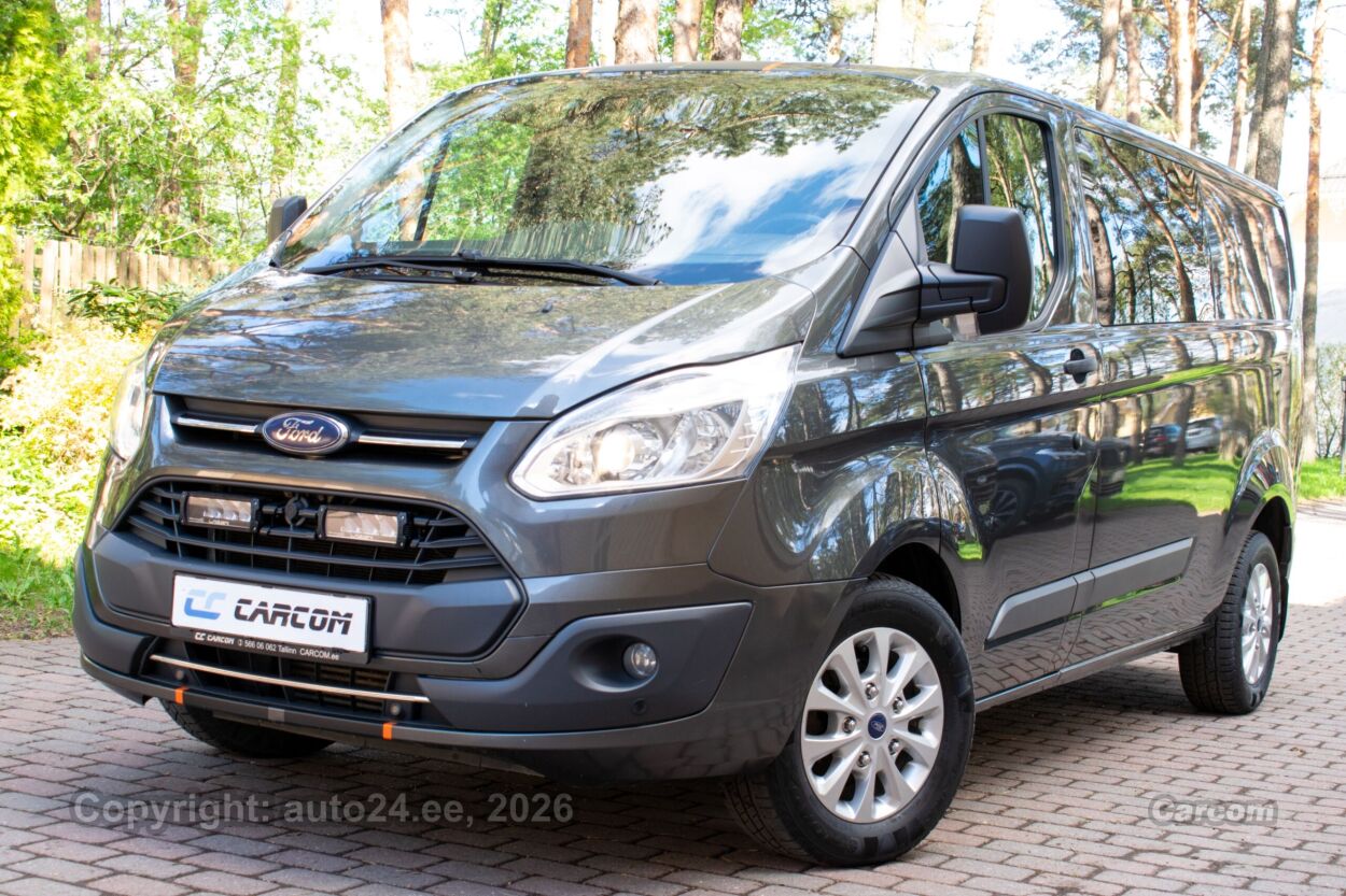 Ford Transit Custom Long DCIV Double Cab Team 2.0 125 kW
