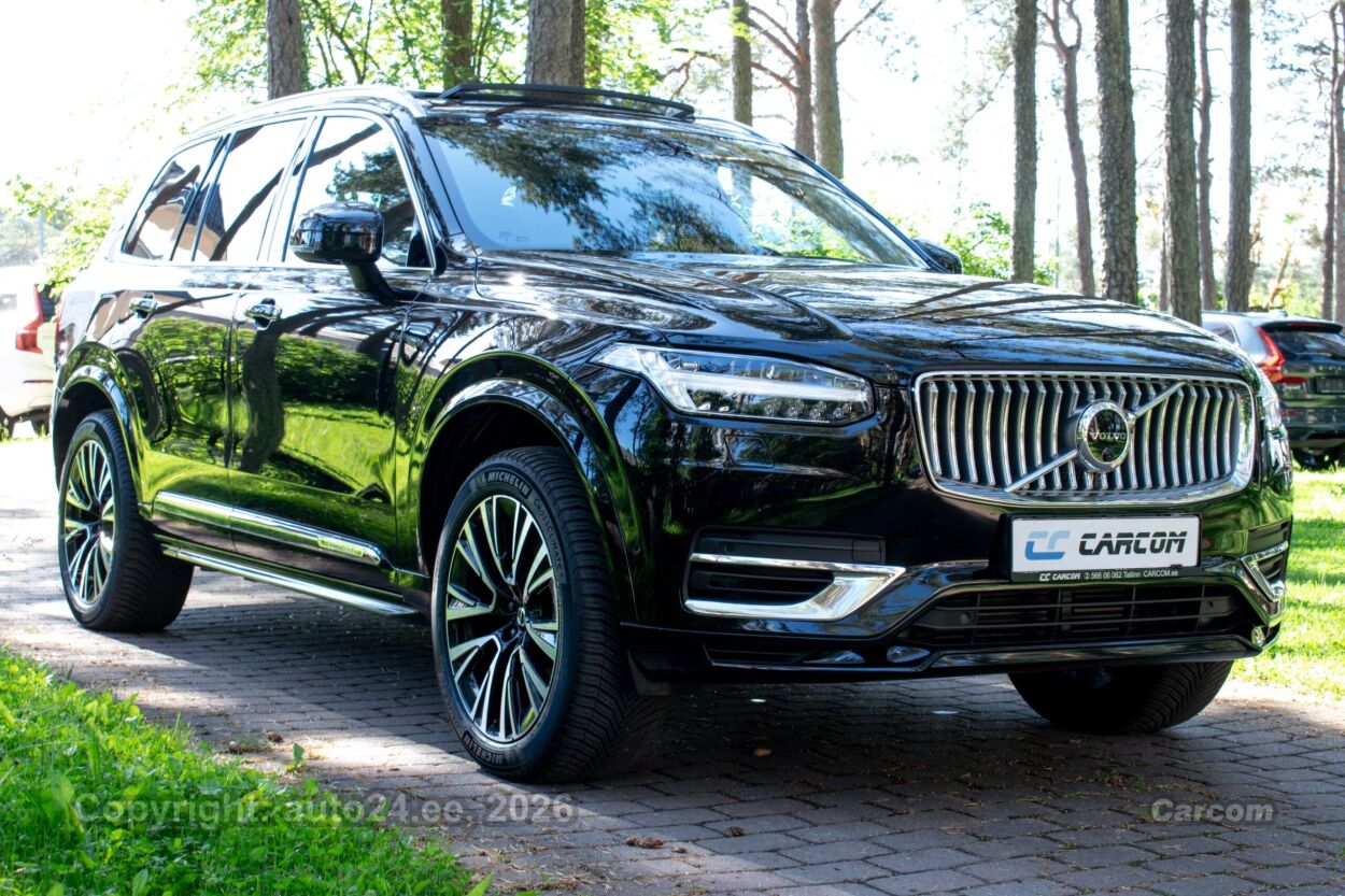 Volvo XC90 MY23 Ultimate Bright Xenium Wntr 2.0 T8 Recharge PHEV Long Range 335 kW