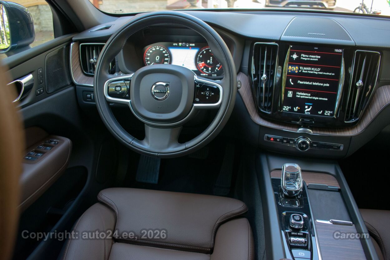 Volvo XC60 AWD Inscription Intelli Safe PRO Wntr 2.0 B5 MHEV Kerghübriid 184 kW