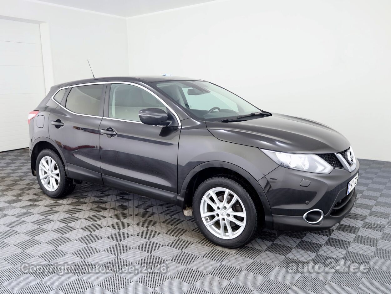Nissan Qashqai Tekna