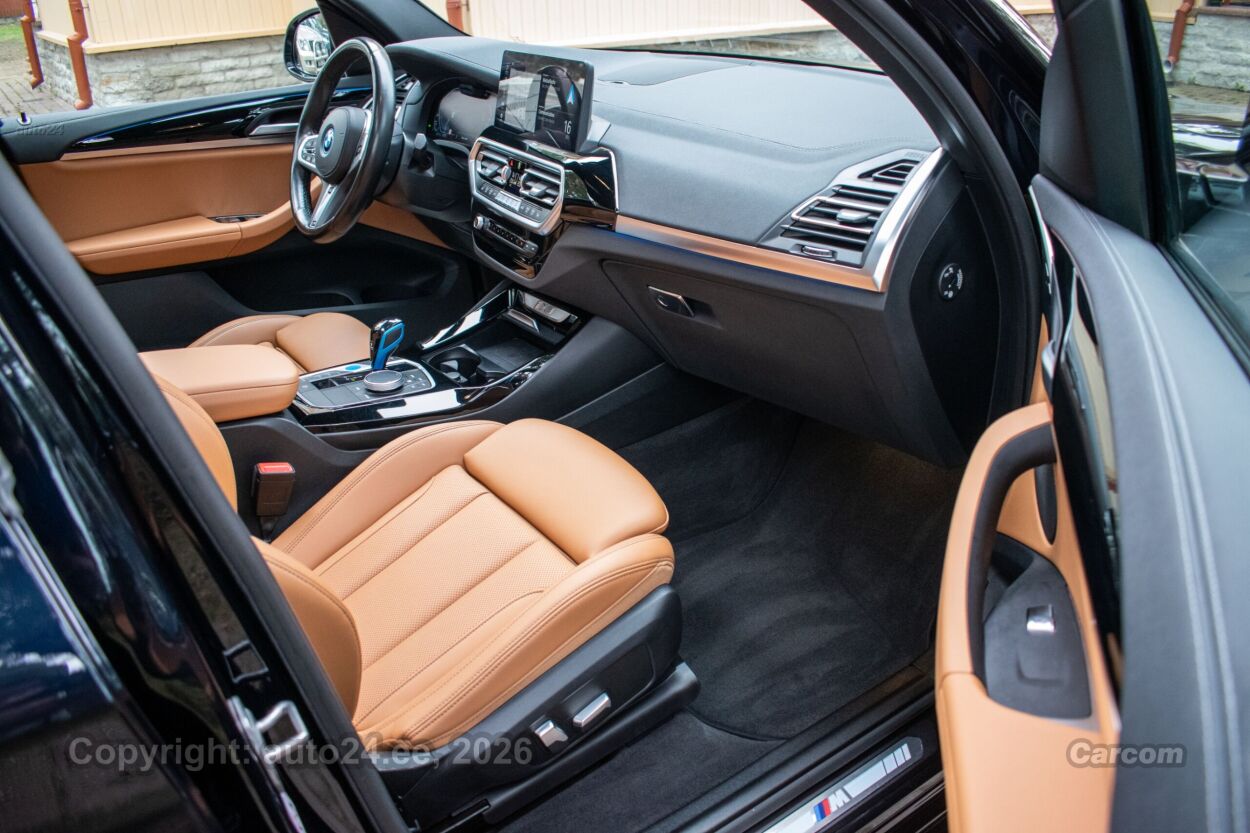 BMW iX3 M-Sport Shadowline Driving Professional 210 kW