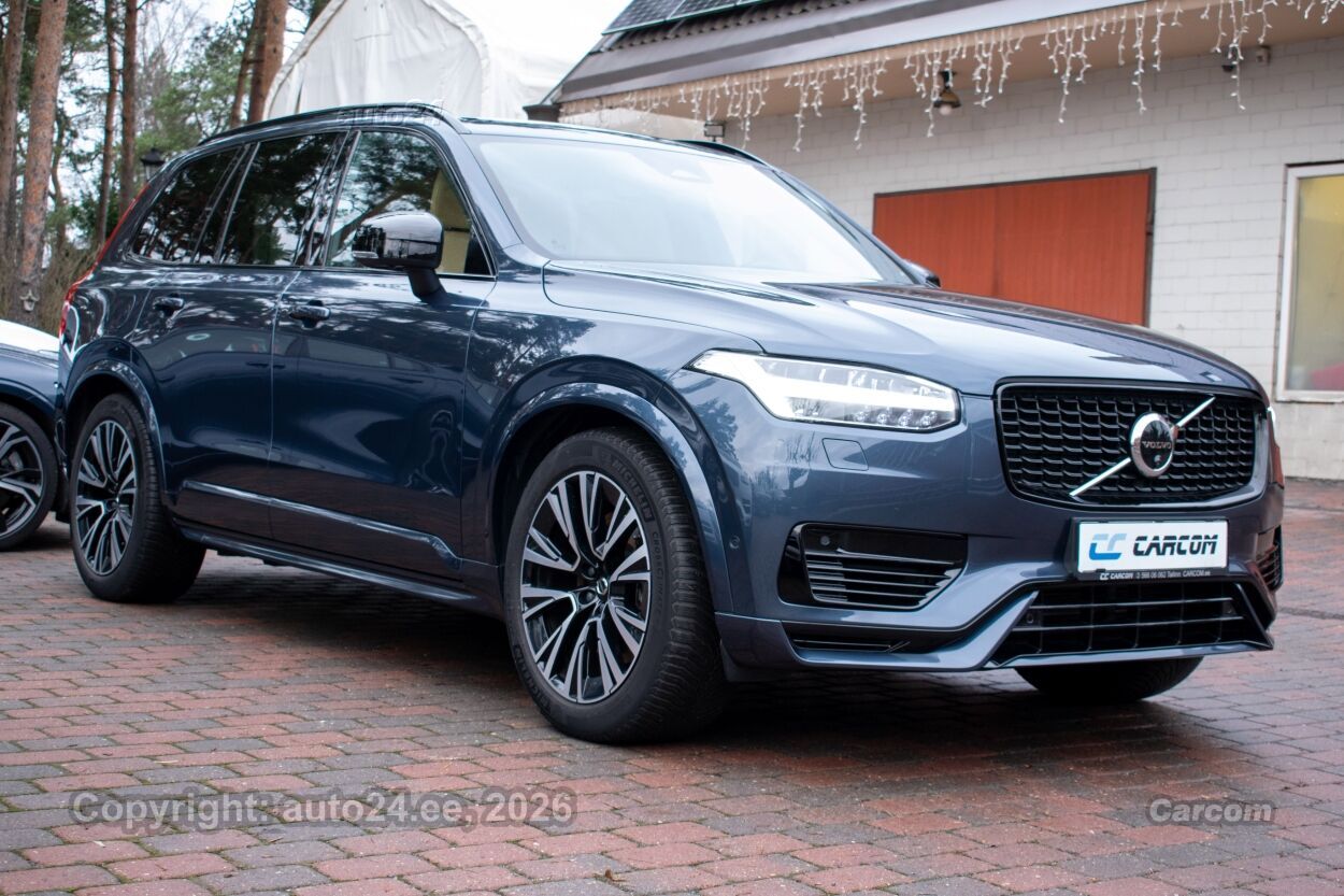 Volvo XC90 7s Dark Long Range MY2023 2.0 T8 AWD Recharge Plug-In pistikhübriid 335 kW