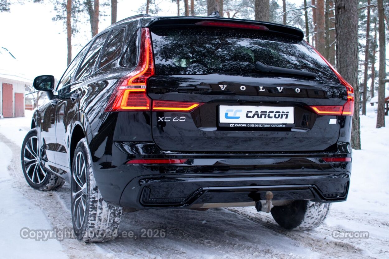 Volvo XC60 AWD DARK Plus Intelli Safe PRO Wntr 2.0 T8 Recharge PHEV Long Range MY2023 335 kW