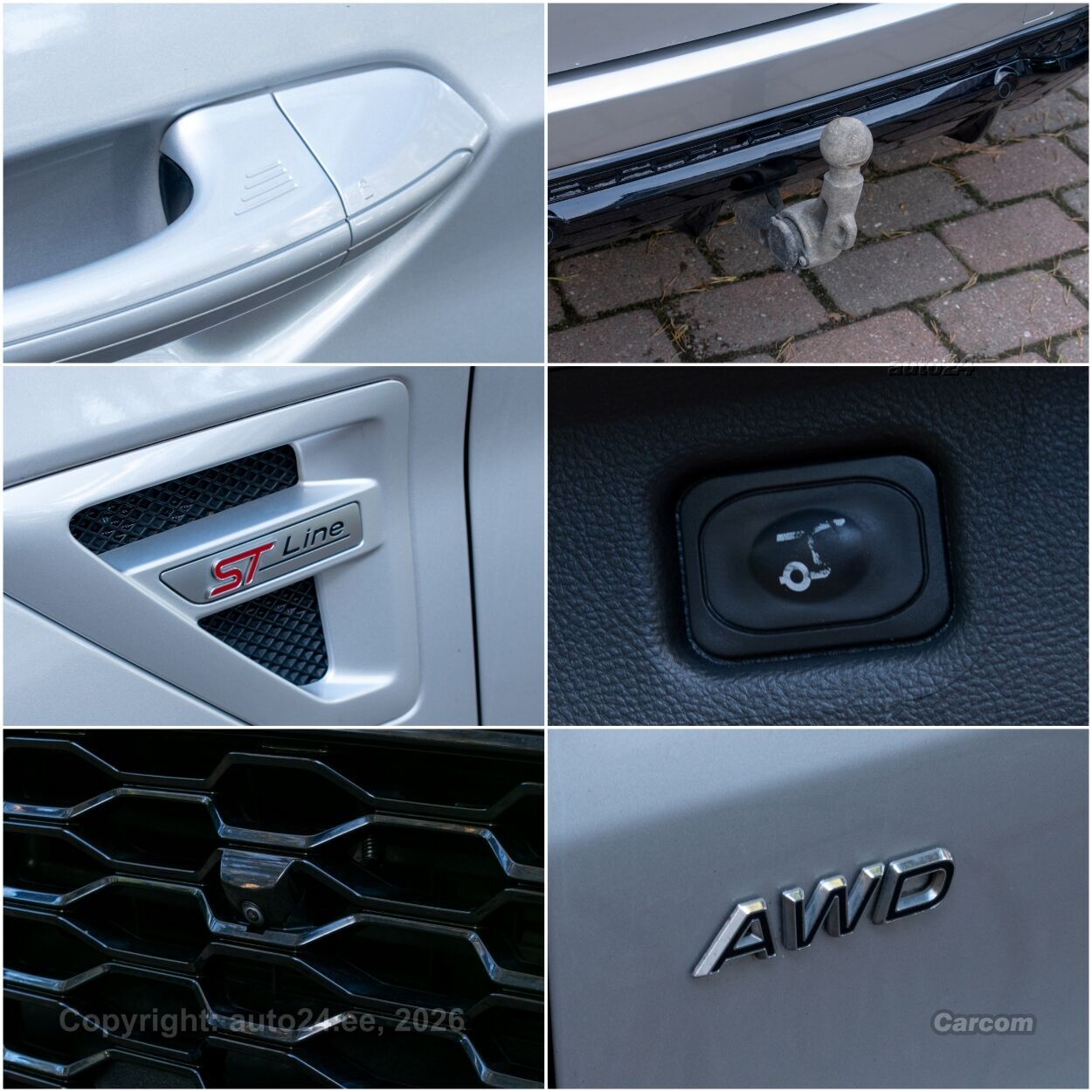 Ford S-MAX AWD ST-Line Facelift 2.0 Ecoblue 140 kW