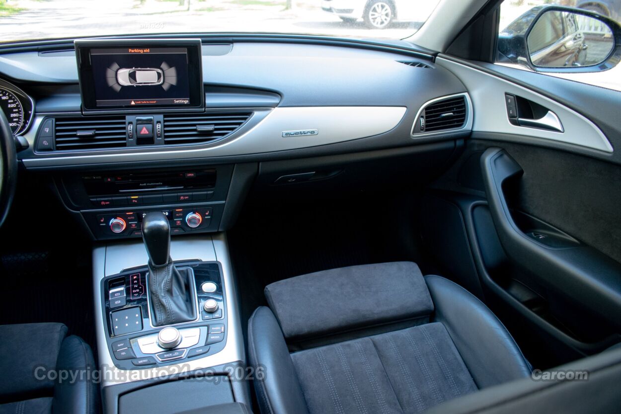 Audi A6 Avant Quattro 3.0 TDI 160 kW