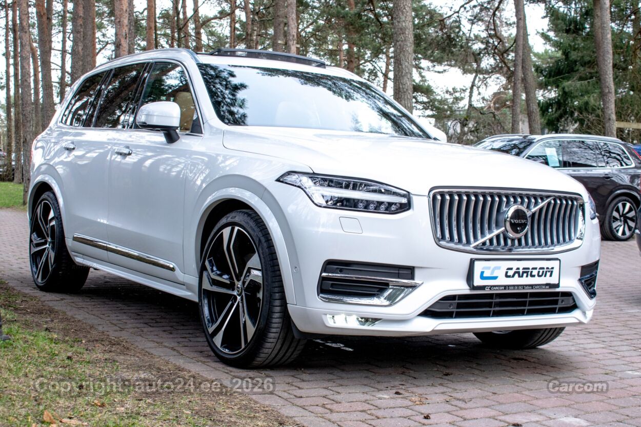 Volvo XC90 7s MY24 Ultimate Bright Xenium Intelli PRO Wn 2.0 B5 KERS MHEV Kerghübriid 183 kW