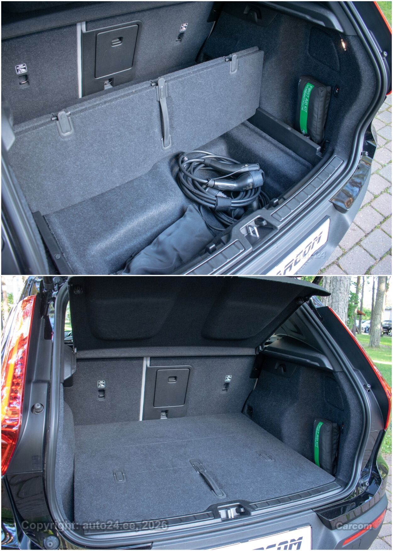 Volvo XC40 DARK P6 Intelli Wntr PRO Recharge 170 kW