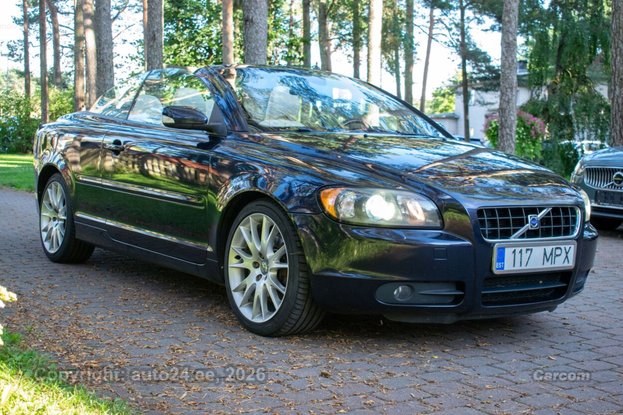 Volvo C70 Summum 2.4 5Cyl D5 120 kW