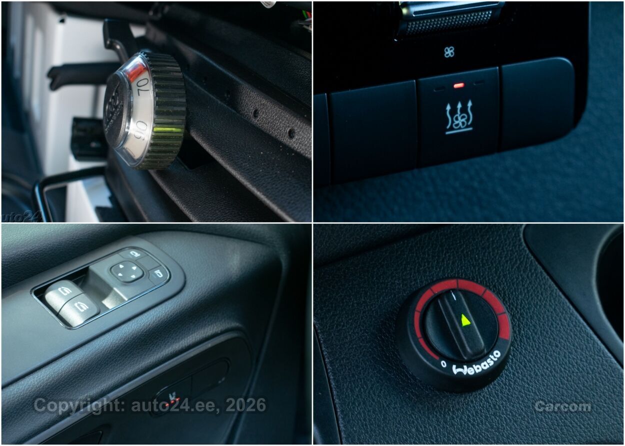 Mercedes-Benz Sprinter 316 Furgoon ZEPRO N1 kaubik 2.1 CDI MY2019 120 kW