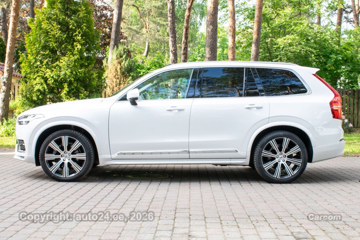 Volvo XC90 7s Bright Intelli Safe PRO Xenium Wntr 2.0 B5 MHEV Kerghübriid 183 kW