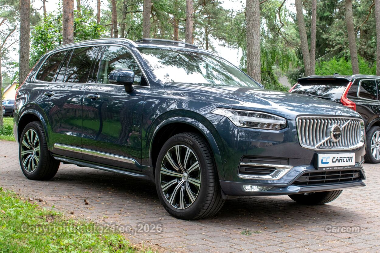 Volvo XC90 7s Ultimate Bright Xenium Intelli PRO Wntr 2.0 B5 AWD MHEV Kerghübriid 183 kW
