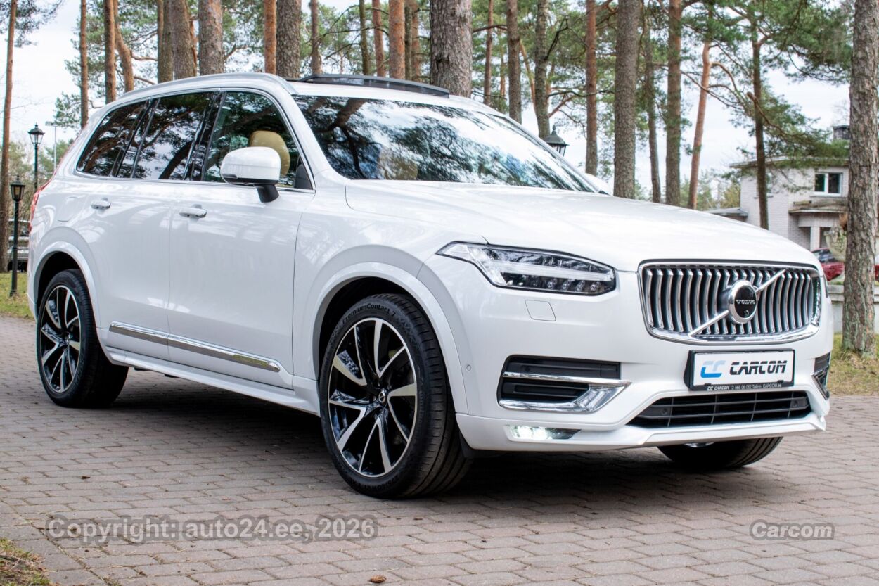 Volvo XC90 Inscription Intelli PRO Xenium Wntr Fullopt 2.0 B5 AWD KERS MHEV Kerghübriid 183 kW