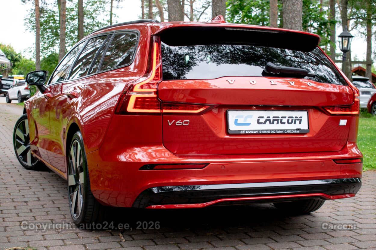 Volvo V60 MY23 DARK Long Range Intelli PRO Wntr PRO 2.0 T6 Recharge Plug-In Long Range 293 kW