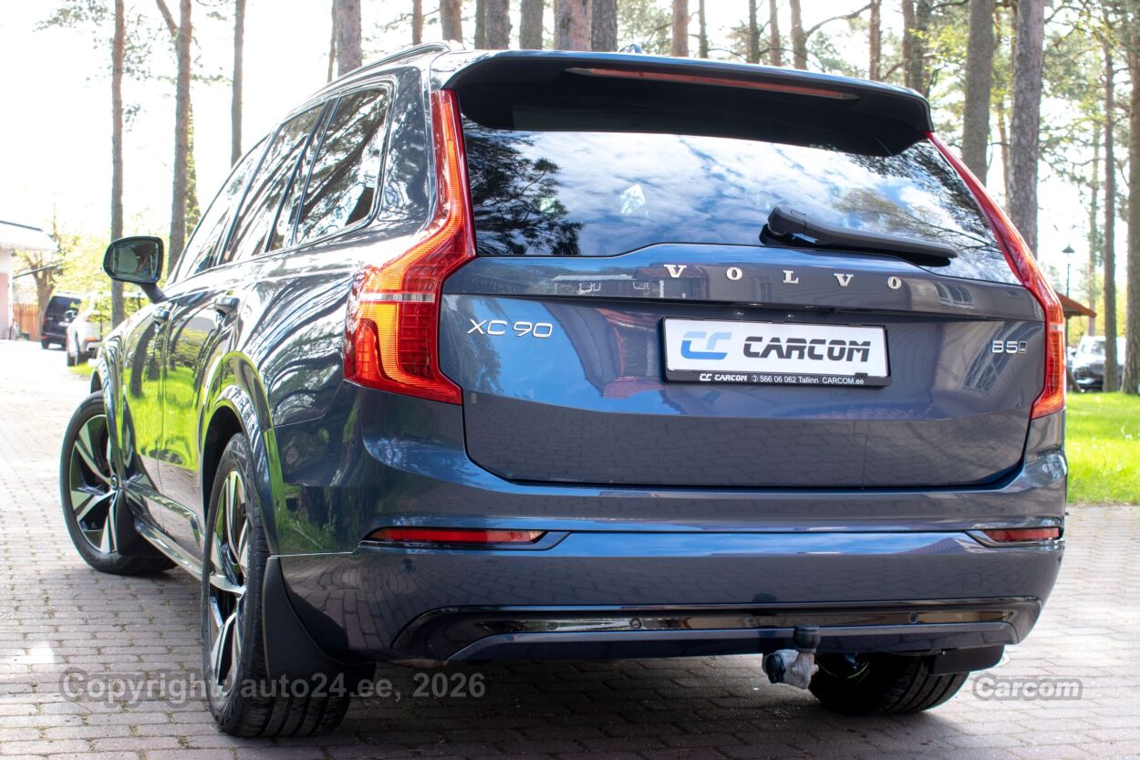 Volvo XC90 AWD DARK R-Design PLUS Intelli PRO Wntr 2.0 B5 KERS MHEV Kerghübriid MY2023 183 kW