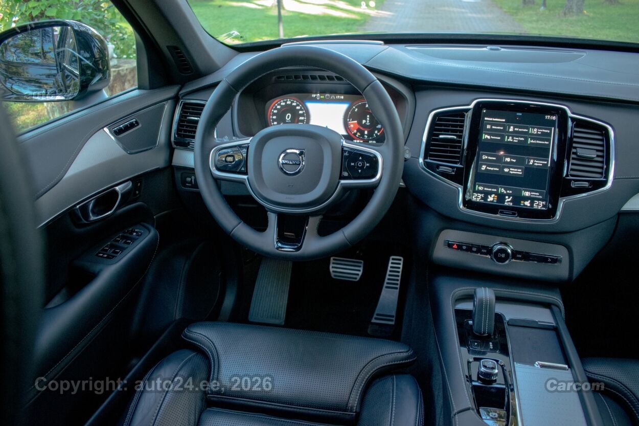 Volvo XC90 7s R-Design DARK Intelli PRO 2.0 B5 KERS MHEV Polestar 190 kW