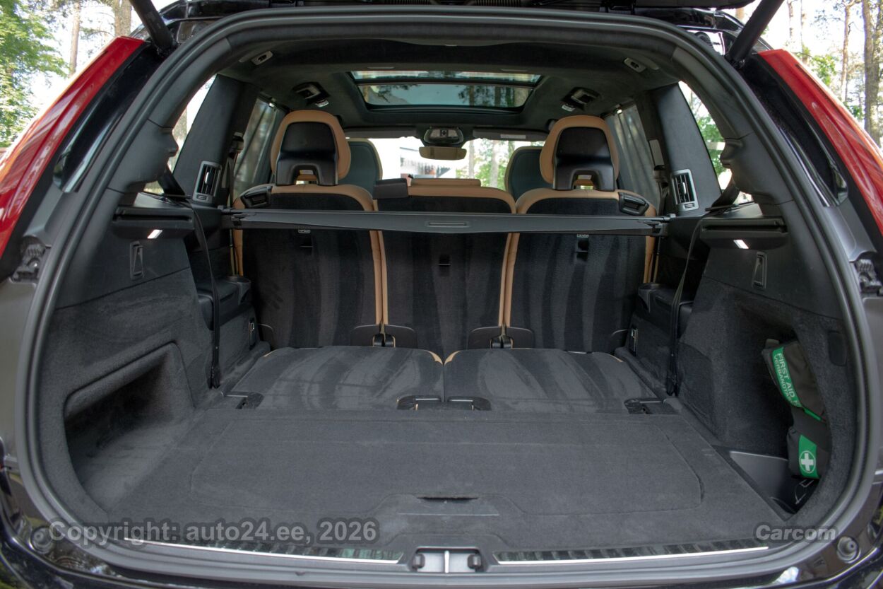 Volvo XC90 7s Ultimate Bright Long Range Wntr 2.0 T8 Recharge PHEV pistikhübriid 335 kW