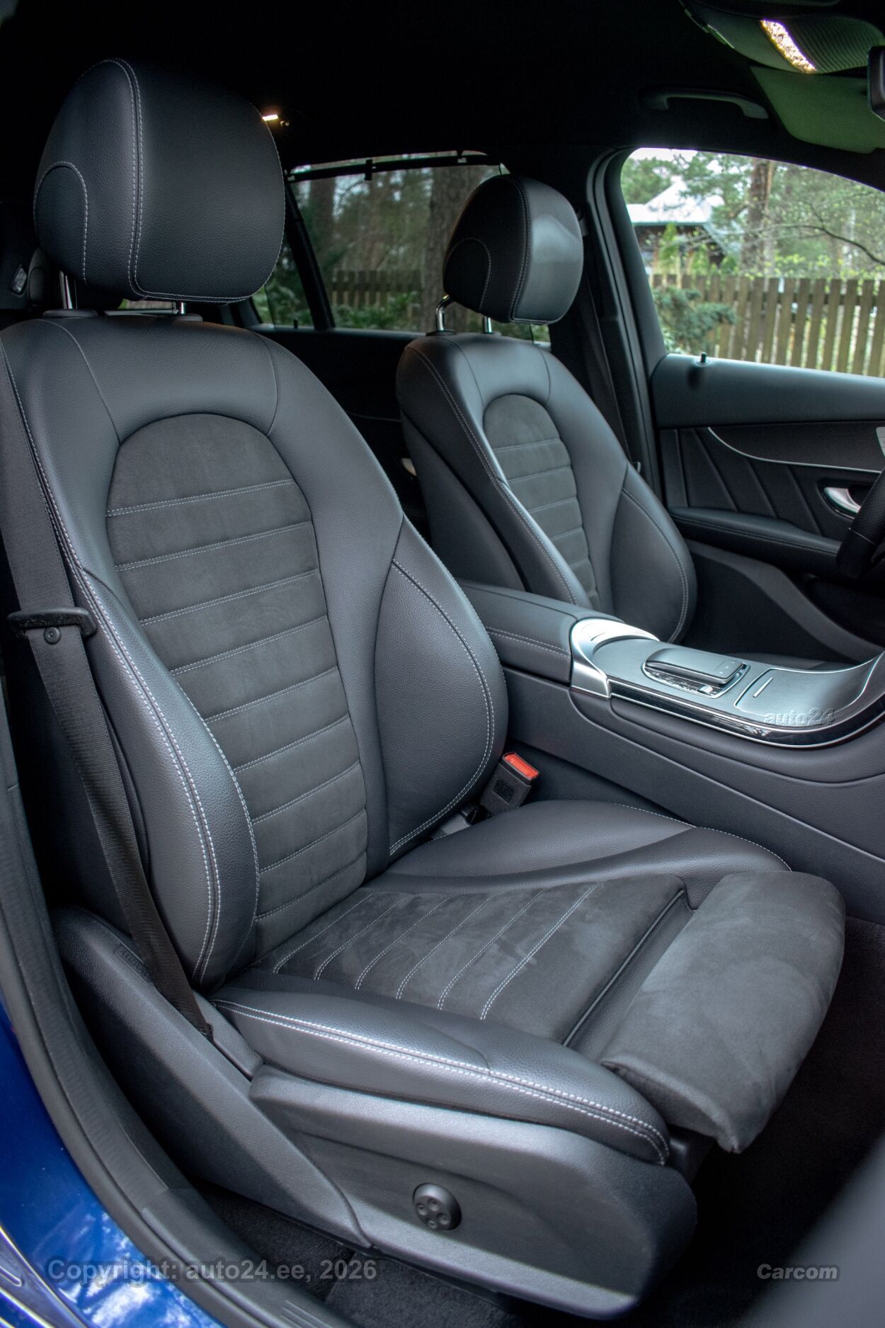 Mercedes-Benz GLC 300 de PHEV AMG Lux Safe Wntr 2.0 4MATIC Plug In Hybrid pistikhübriid 143kW 225 kW