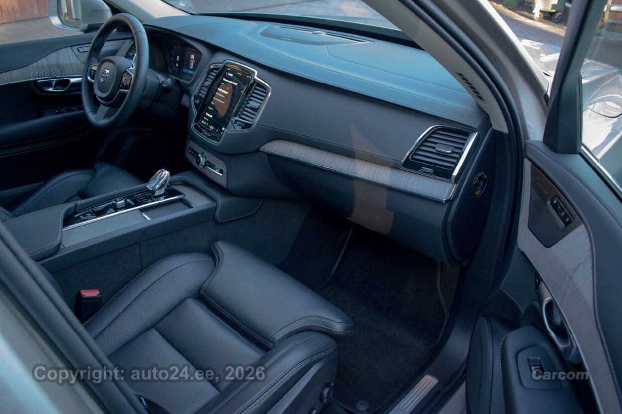 Volvo XC90 7s Bright Intelli Safe PRO Xenium Wntr 2.0 B5 KERS MHEV Kerghübriid 183 kW