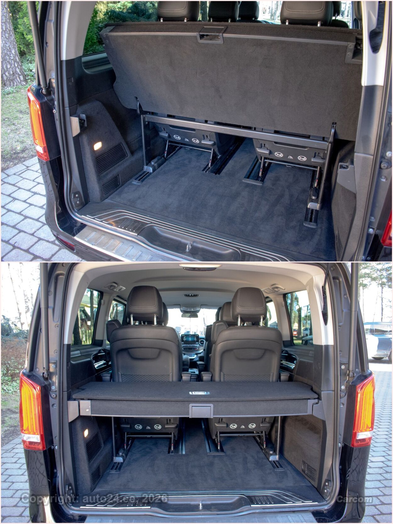 Mercedes-Benz V 250 4Matic Night Avantgarde Assist Wntr 2.0 d 140 kW