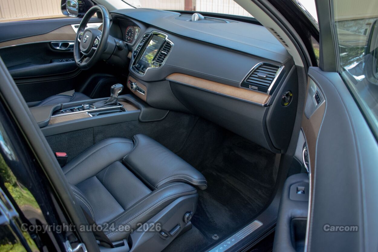 Volvo XC90 7s Inscription Intelli PRO Xenium Lux Wntr 2.0 D5 AWD 173 kW