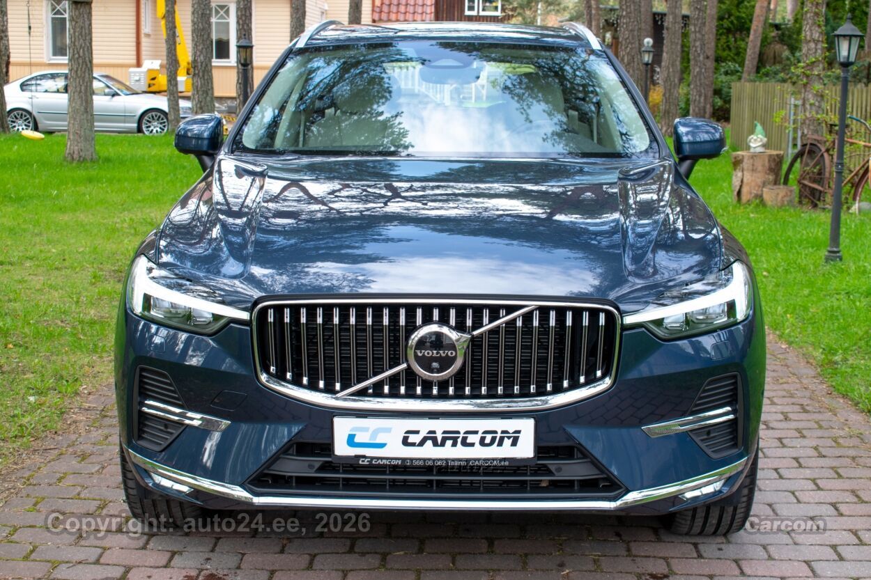 Volvo XC60 AWD Inscription Intelli PRO Lux 2.0 B4 KERS MHEV Kerghübriid 145 kW