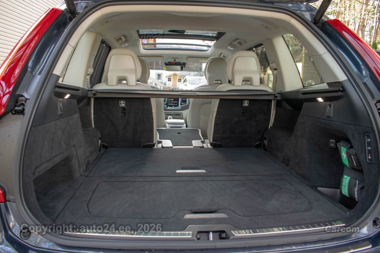 Volvo XC90 AWD Inscription Intelli Lux PRO 2.0 B5 KERS MHEV Kerghübriid Polestar 183kW 190 kW