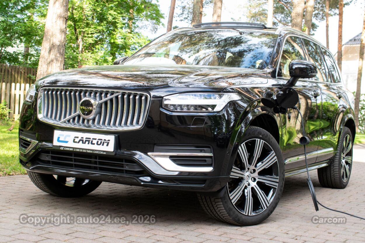 Volvo XC90 7s Ultimate Bright Long Range Wntr 2.0 T8 Recharge PHEV pistikhübriid 335 kW