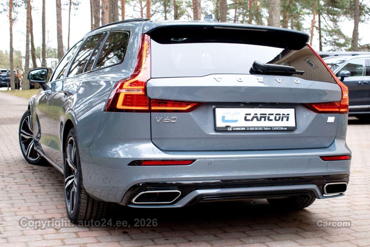 Volvo V60 AWD DARK R-Design Intelli Safe Xenium Wntr 2.0 T6 Recharge Plug-In Long Range 293 kW