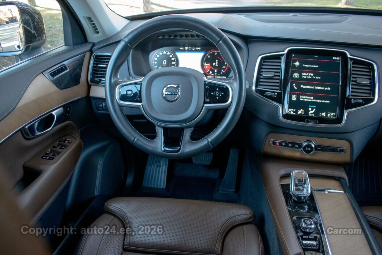 Volvo XC90 7s MY2020 Inscription Intelli Safe PRO Wntr P 2.0 B5 MHEV Kerghübriid MY2020 183 kW