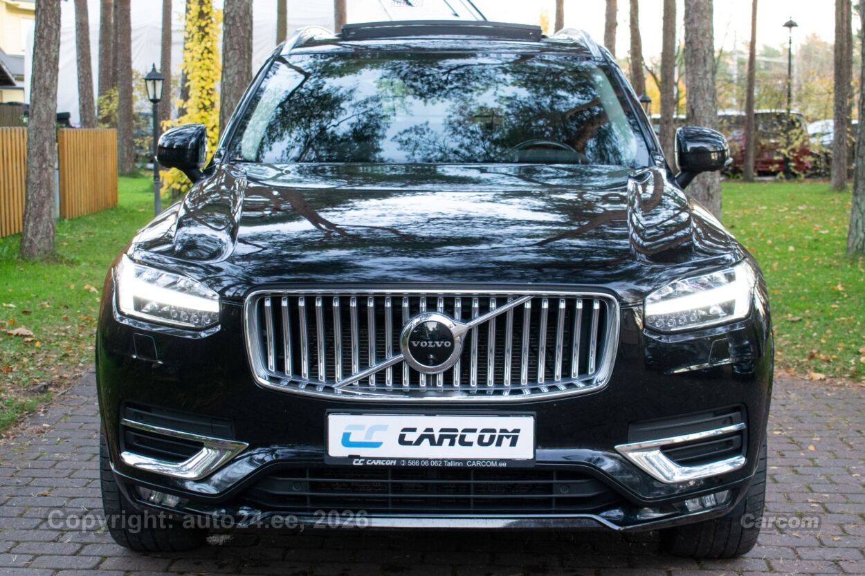 Volvo XC90 5k 4C Inscription Intelli Safe PRO Wntr 2.0 B5 KERS MHEV Kerghübriid 183 kW