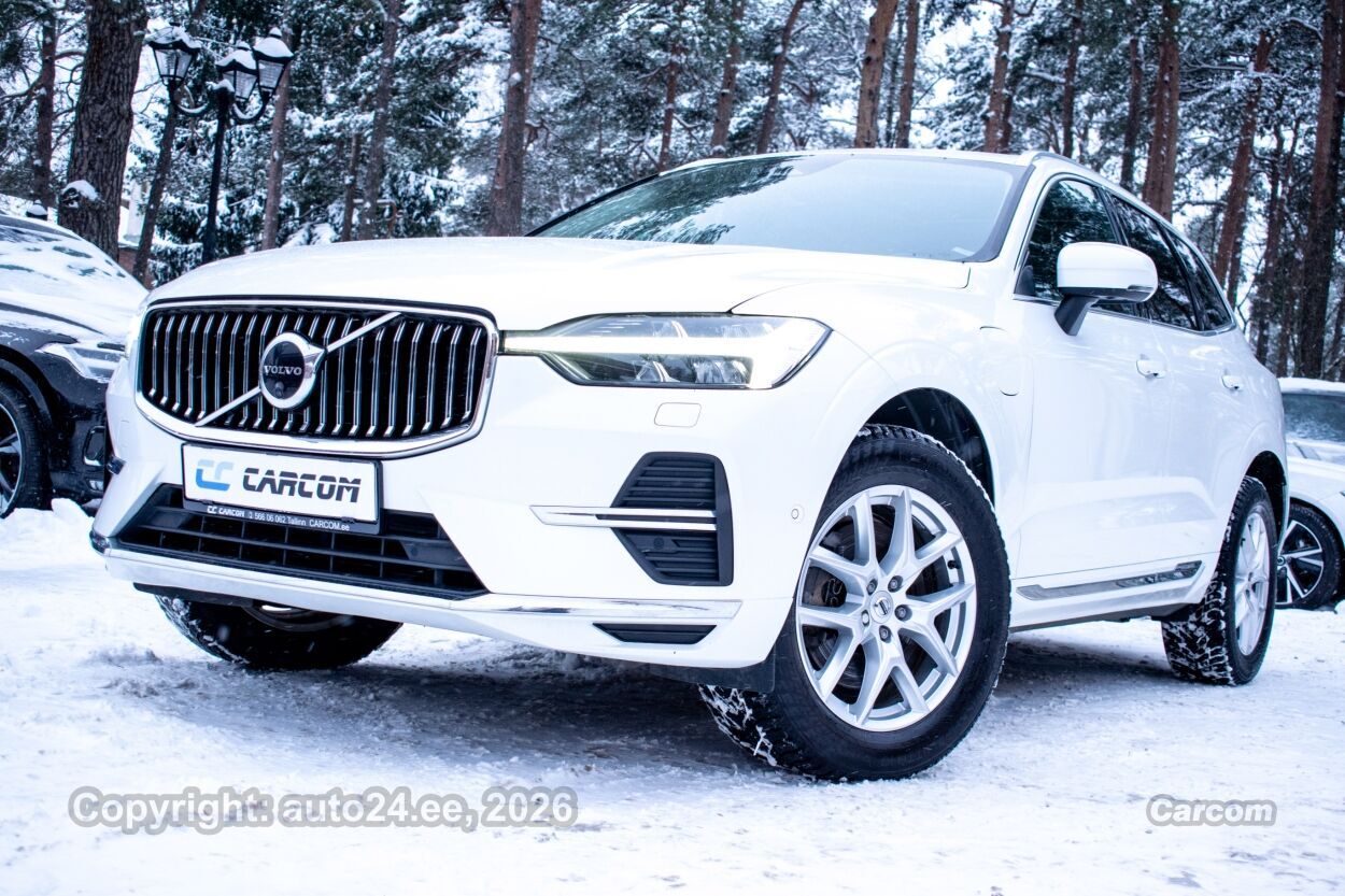 Volvo XC60 AWD Bright T6 Recharge Intelli Safe Sky Wntr 2.0 T6 Recharge Plug-In Pistikhübriid 293 kW