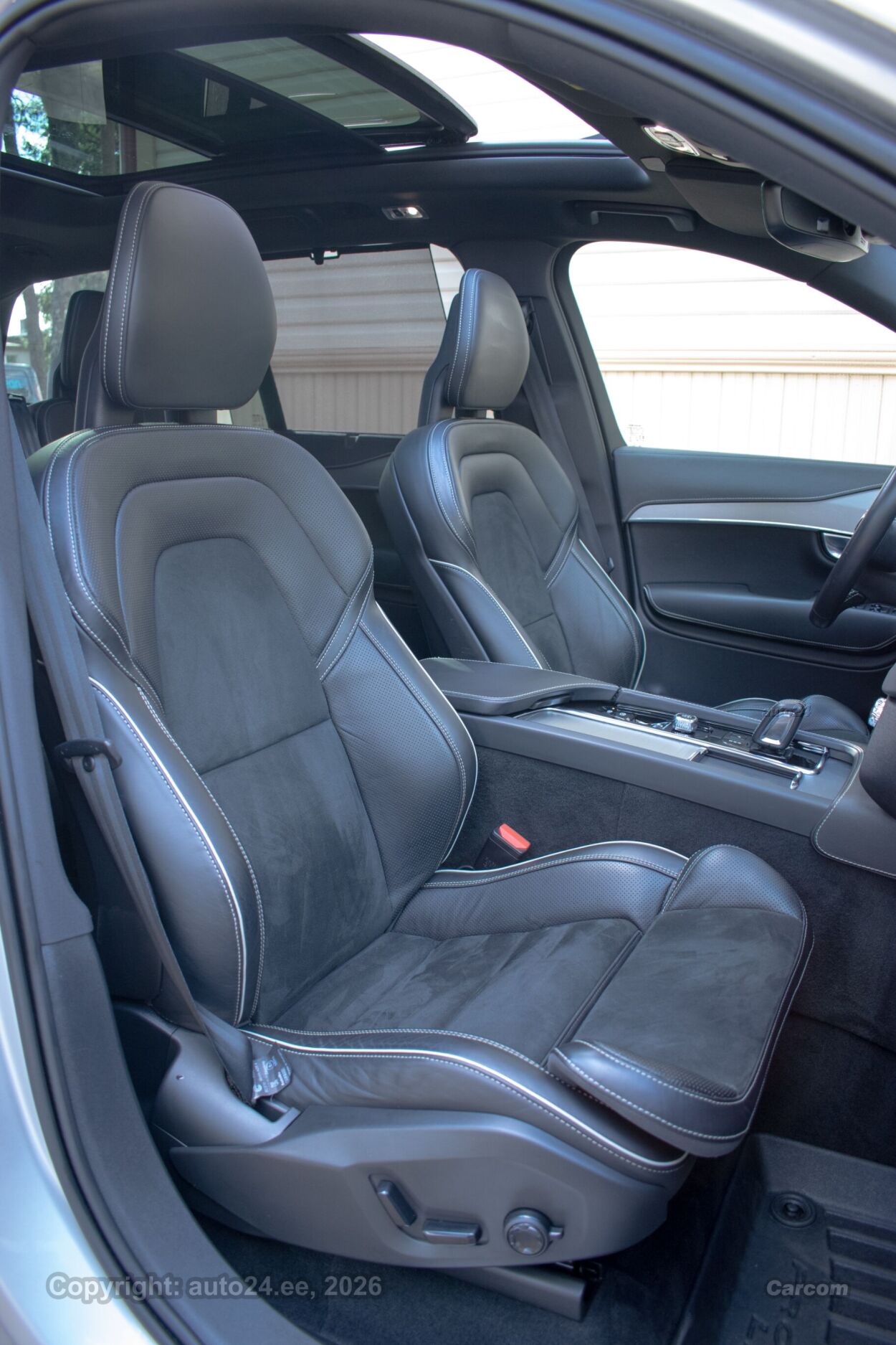 Volvo XC90 7s R-Design Intelli Safe PRO Xenium Wntr 2.0 B5 KERS MHEV Kerghübriid 183 kW