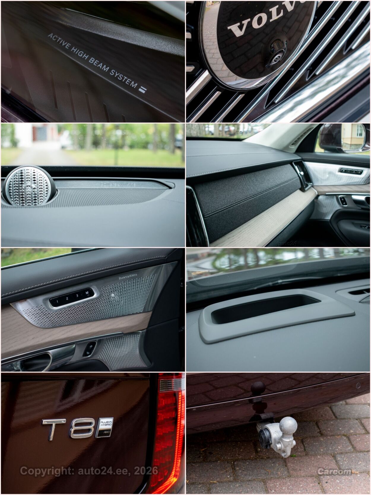 Volvo XC90 7s ULTRA Bright FL Xenium Intelli PRO Wntr 2.0 T8 Recharge PHEV Plug-In 335 kW