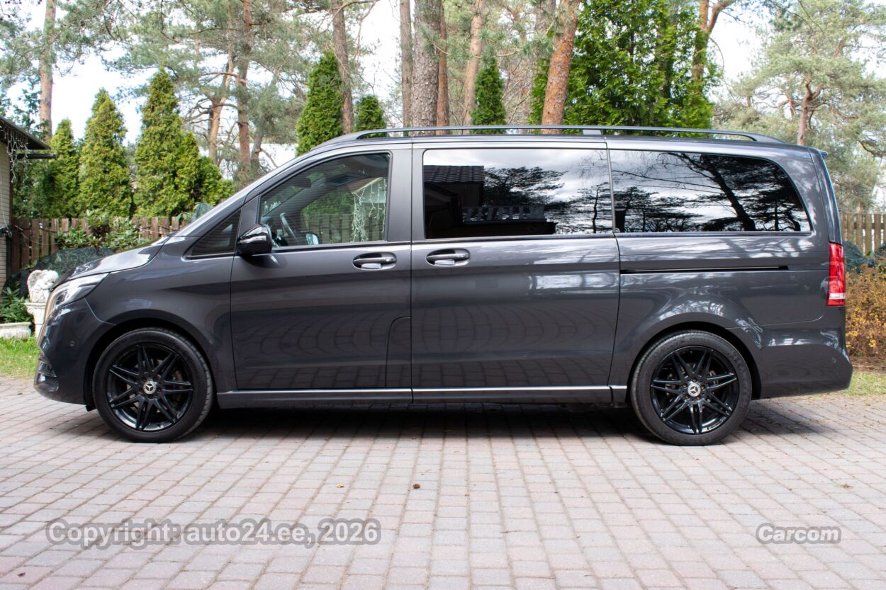 Mercedes-Benz V 250 4M AMG Night Assist Wntr M1 N1 7s 2.0 d Facelift 140 kW