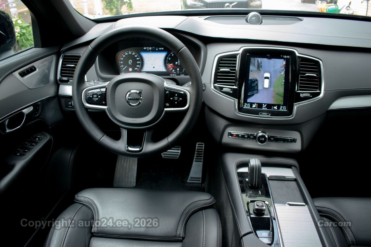 Volvo XC90 AWD B&W R-Design Dark Intelli PRO 2.0 B5 AWD MHEV KERS Kerghübriid 183 kW