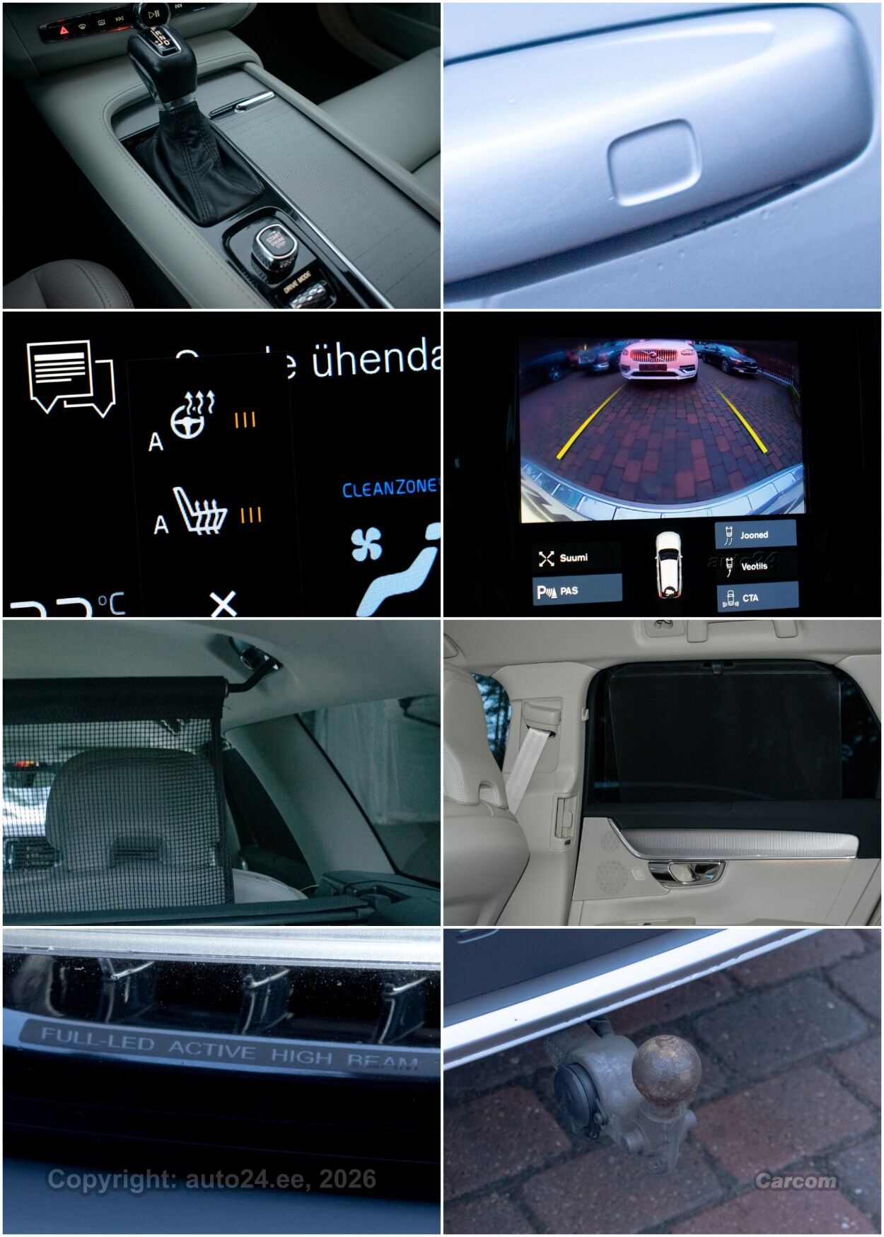 Volvo V90 Cross Country AWD Intelli SAFE PRO Family Wntr 2.0 D4 MY2019 140 kW