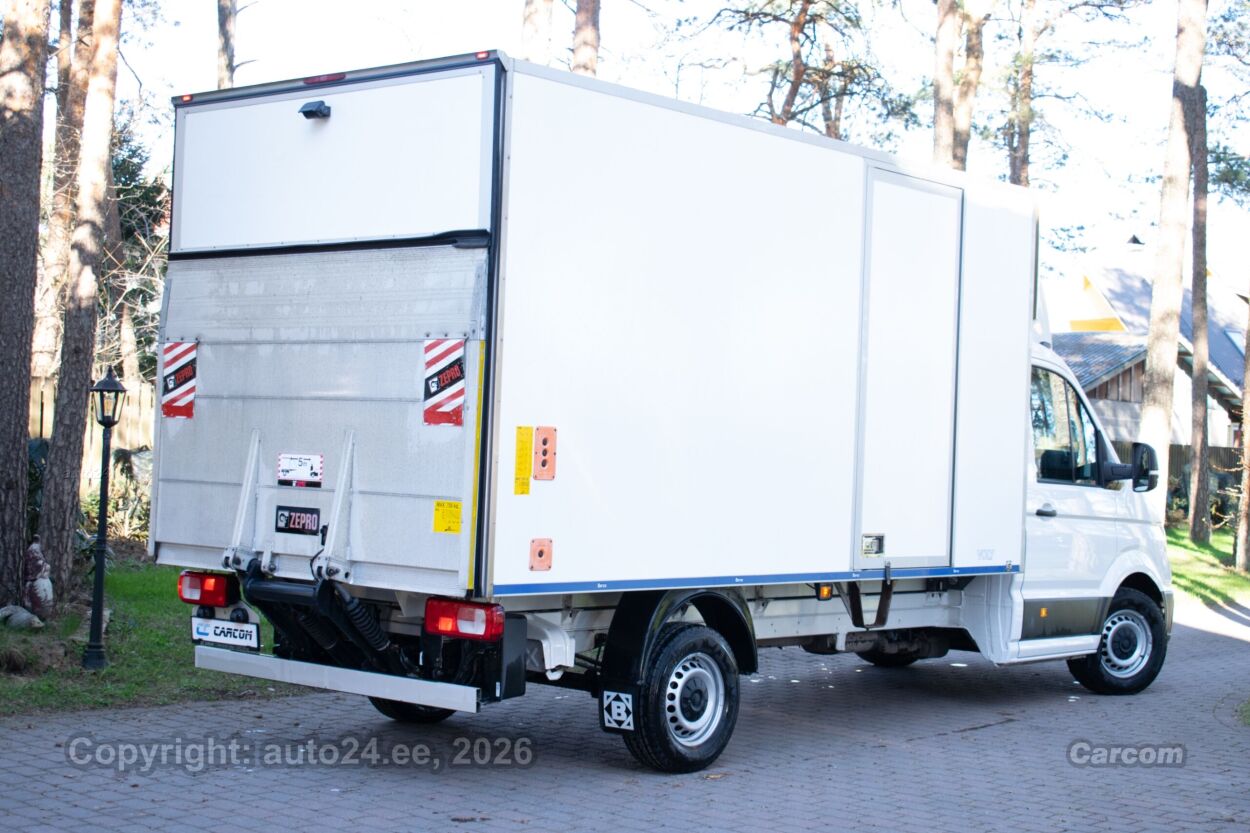 Volkswagen Crafter 35 Furgoon ZEPRO 2.0 TDI 130 kW