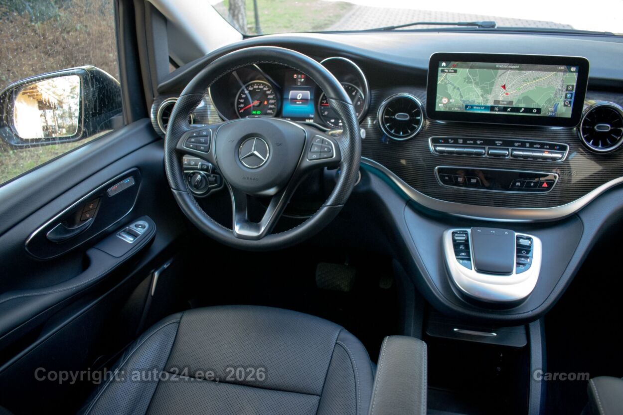 Mercedes-Benz V 250 4Matic Night Avantgarde Assist Wntr 2.0 d 140 kW