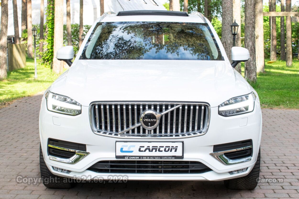 Volvo XC90 7s Bright Intelli Safe PRO Xenium Wntr 2.0 B5 MHEV Kerghübriid 183 kW
