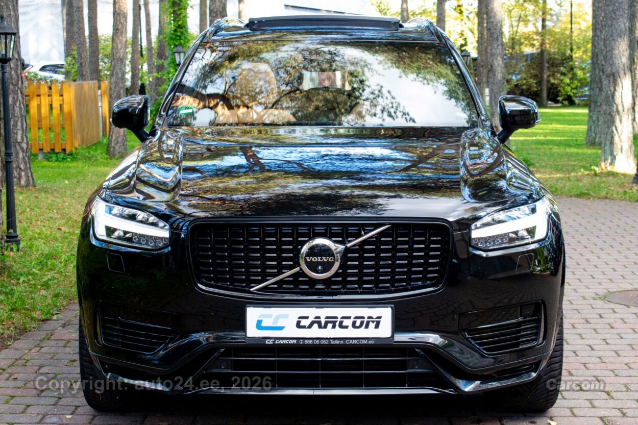 Volvo XC90 7s Ultimate DARK Xenium Fullopt 2.0 T8 Recharge PHEV Long Range 335 kW