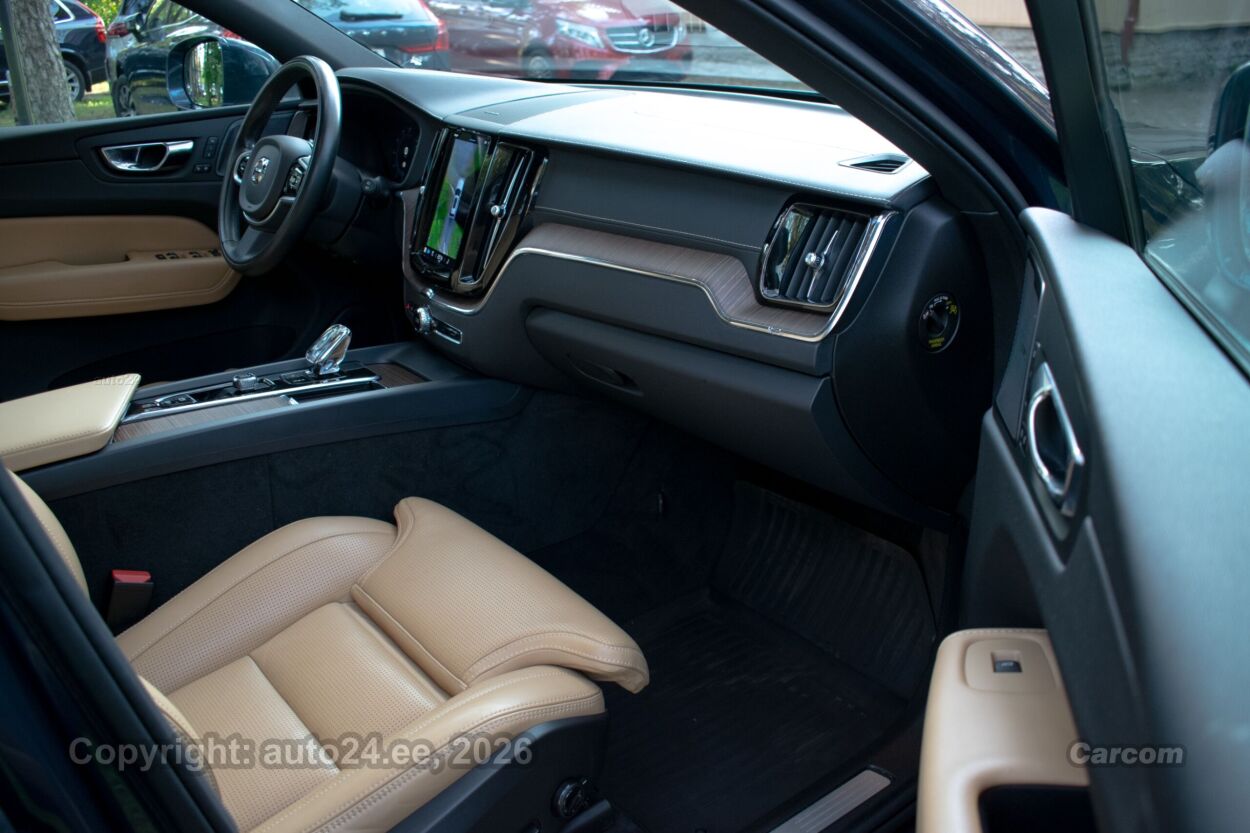 Volvo XC60 MY22 Google Inscription Intelli SAFE Lux Wntr 2.0 B5 MHEV Kerghübriid 183 kW