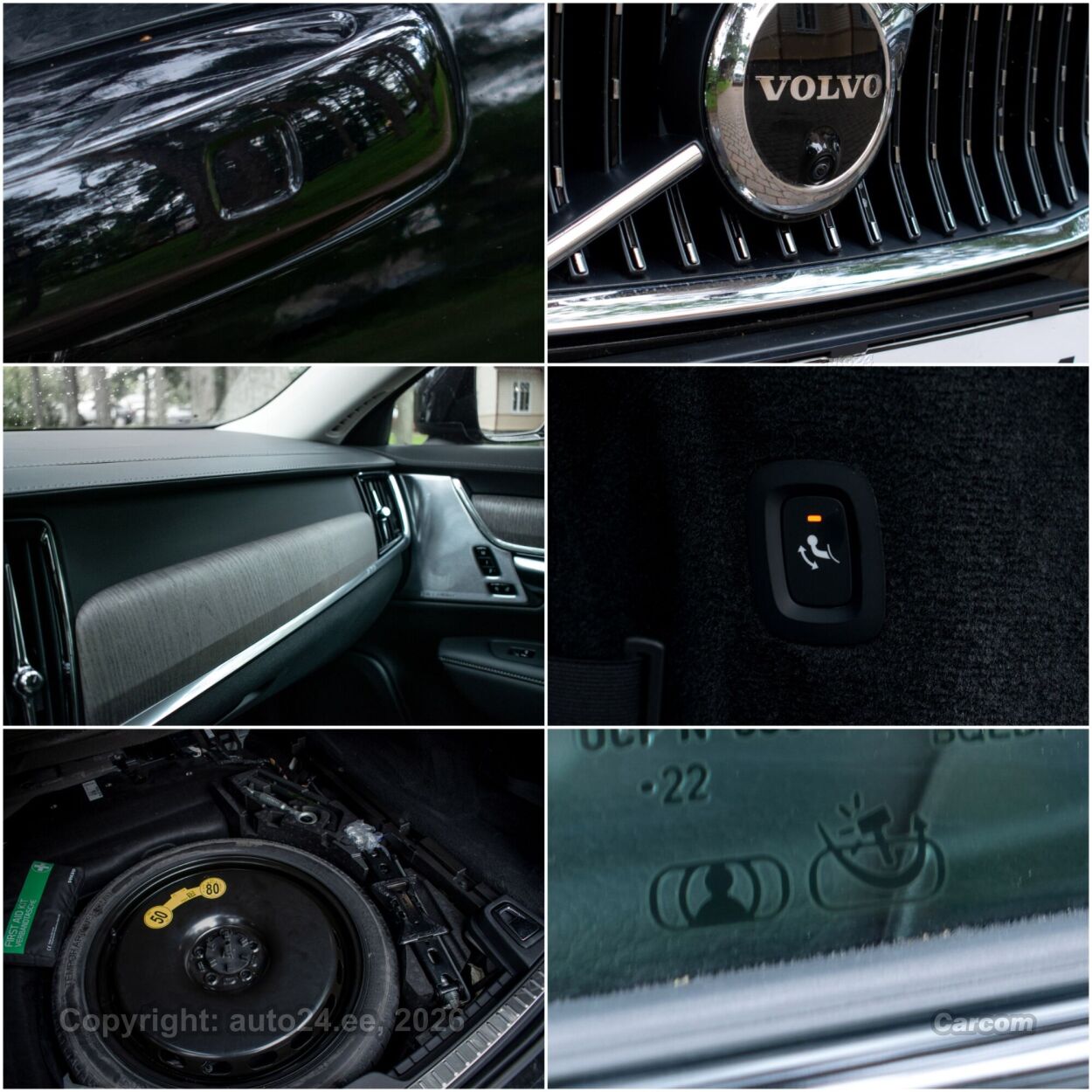 Volvo V90 Cross Country AWD B5 ULTIMATE Xenium FULLOPT 2.0 B5 MHEV KERS Kerghübriid 183 kW