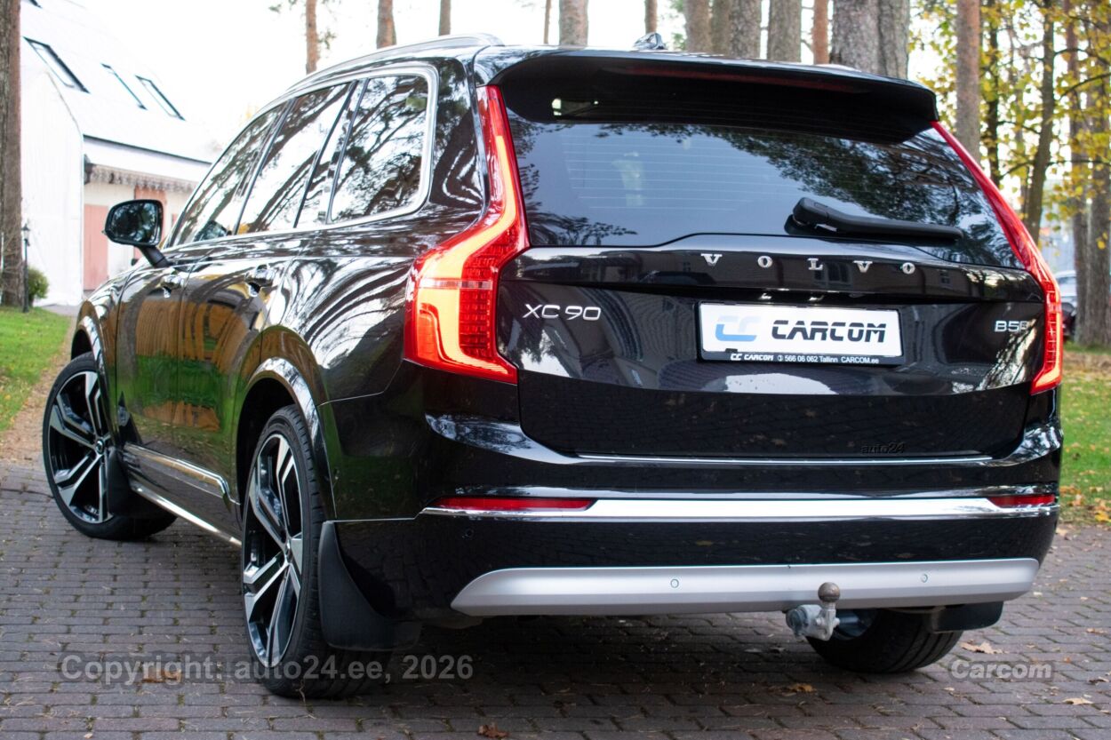 Volvo XC90 5k 4C Inscription Intelli Safe PRO Wntr 2.0 B5 KERS MHEV Kerghübriid 183 kW