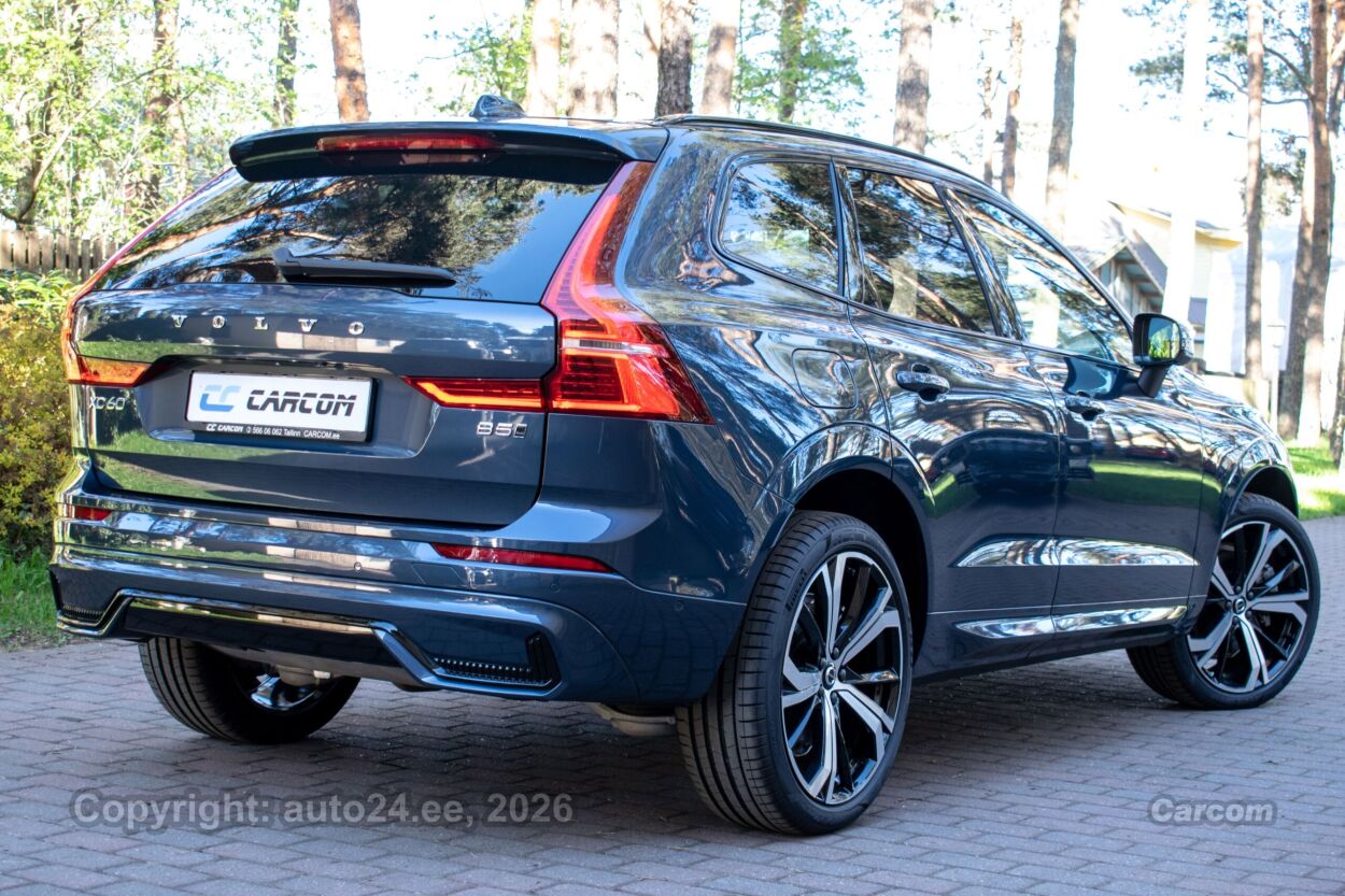 Volvo XC60 AWD DARK Ultimate Fullopt 2.0 B5 AWD MHEV Kerghübriid 184 kW