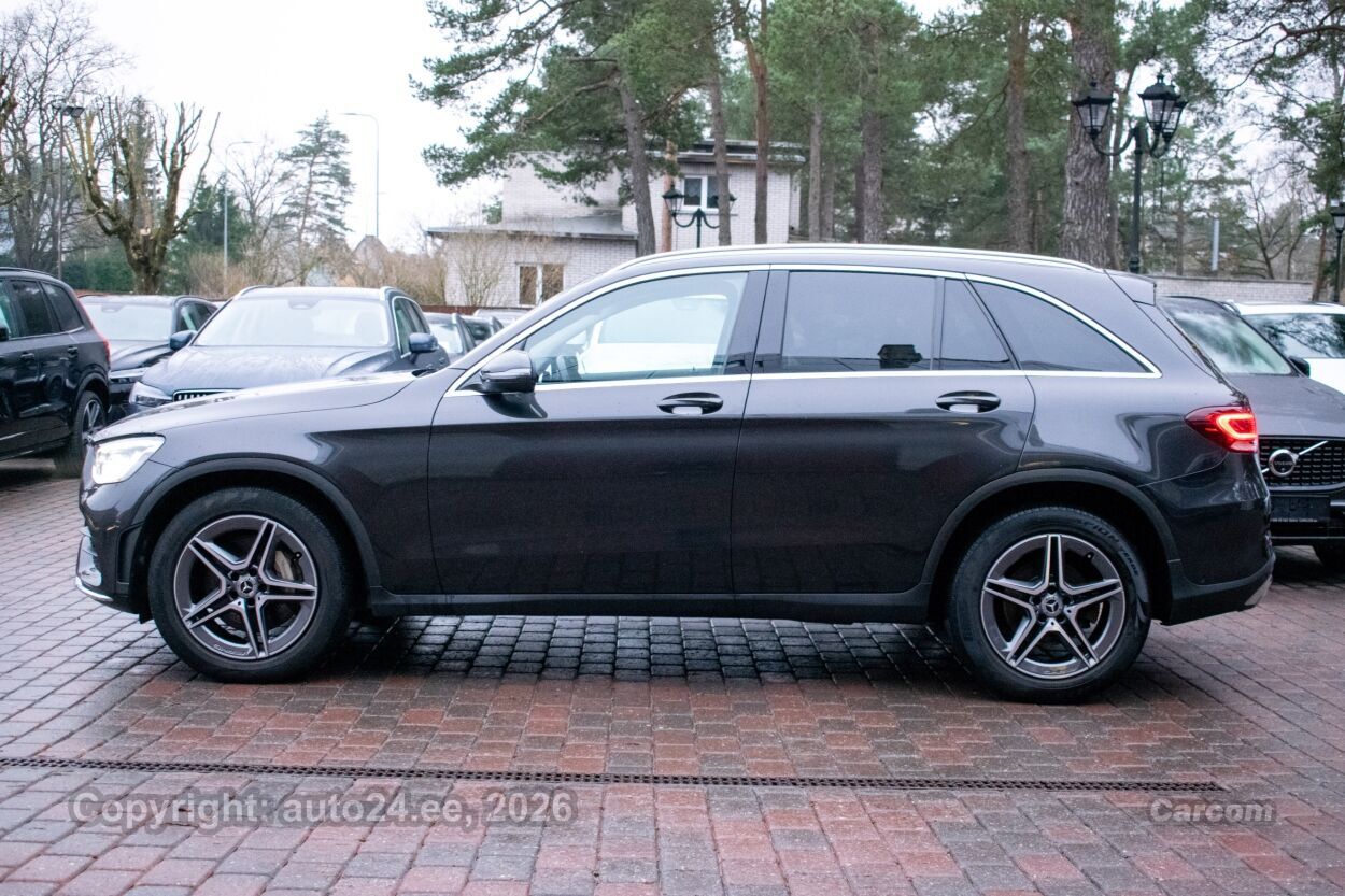 Mercedes-Benz GLC 220 4Matic AMG Safety Wntr 2.0 d 143 kW